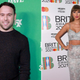Photos of Scooter Braun and Taylor Swift